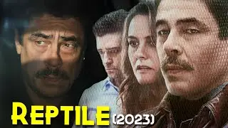 REPTILE (2023) Explained In Hindi | No.1 Trending Crime/Thriller On Netflix | Movie Broke All Record