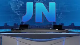 Jornal Nacional, mas ninguém aparece para apresentar o programa