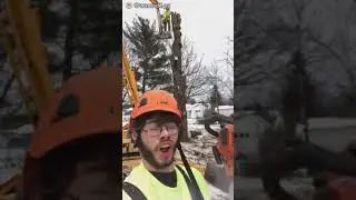 Опасное селфи на рабочем месте