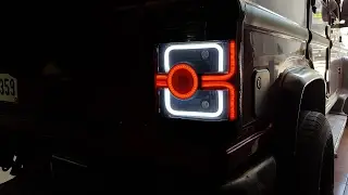 Mahindra Bolero Custom Tail Lights / Headlights