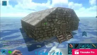 Ark Survival Evolved Mobile| Tutorial de Balsa Starter