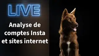 Analyse de TON compte Insta et site internet