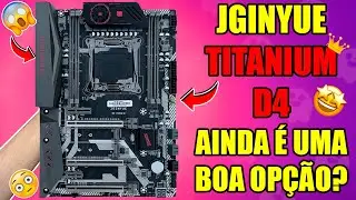 JGINYUE TITANIUM D4 - A MELHOR OPÇÃO PARA XEON? UNBOXING E TESTE COM O XEON MAIS FORTE DO ALIEXPRESS