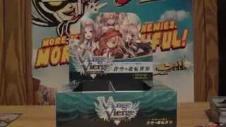 Ange Vierge Chapter 4 Booster Box Opening