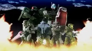 Rapid Action Animation's 2022 Stop Motion Animation Reel - A Mega Construx Halo/COD Compilation -