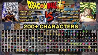 DRAGON BALL SUPER MUGEN V4 GAME [Download]