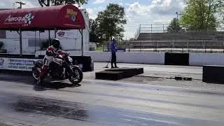 Milan Dragway Yamaha Vmax (9.58)