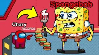 Don't Summon SPONGEBOB in Among Us, OR ELSE!