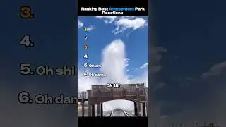 Best Amusement Park Reactions😂