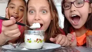 Desafio entre amigas#1 Desafio da Farinha