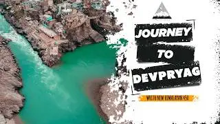 Remarkable Journey to Devprayag on New Himalayan 450