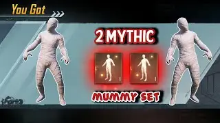 I Got 2 Free Mummy Skins ? 😱 PUBG MOBILE KR
