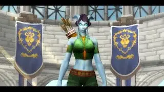WoW Sirus обзор/Играем за ханта на х1