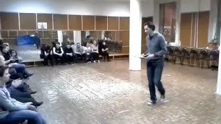 Зачет 24.03.2013 в театр-студии АРТ-МАСТЕР - часть 1