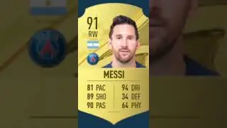 Messi fifa 23 card confirmed.
