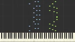 Theodore Oesten - Dolly's Dreaming and Awakening [Piano tutorial]