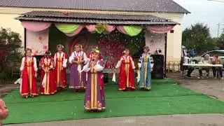 Выступление на День Села в Чепелево