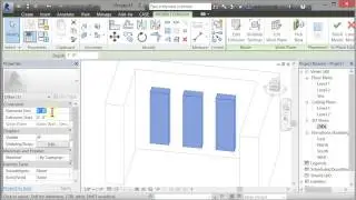 REVIT WALL VOIDS
