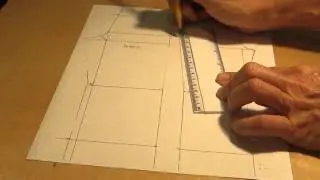 Lesson 24 - Pedal Pusher Capri and Fisherman's Pant Pattern Transformation