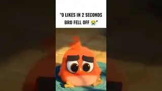 "You fell off"