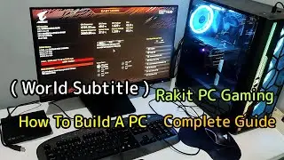 How to Build a PC - Step by Step Complete PC Guide ( Part 3 )