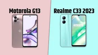 Moto G13 VS Realme C33 2023 | Full Comparison