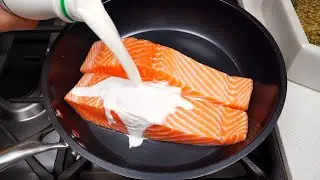 I have never eaten such a delicious fish❗ The most tender recipe that melts in your mouth!