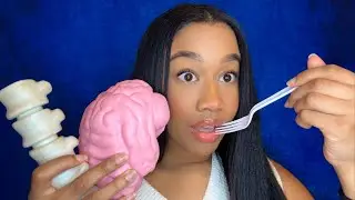 ASMR I Eat Your Face and Bones 😋🍽 Personal Attention ASMR | Face Touching