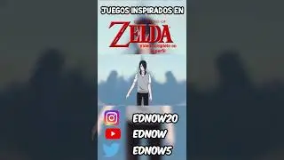 Short Juegos inspirados en The Legends Of Zelda #zelda #videojuegos #juegos #zeldabreathofthewild