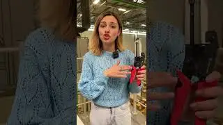 Резка кабель-каналов, полимерных труб, резиновых профилей и пластмассовых коробов. Ножницы НКК-110 ✂