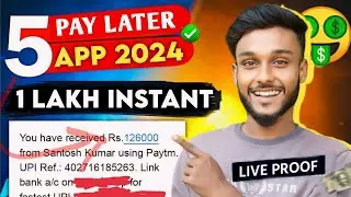 Top 5 pay later app 2024 | Best pay later app without cibil score | Best pay later apps in india