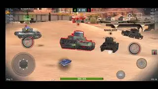 Tanks Blitz - Заставили сыграть в танки