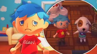 VUELVO A MI PUEBLO EN NEW LEAF AÑOS DESPUÉS 😞 ANIMAL CROSSING NEW HORIZONS