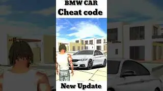 BMW car cheat code 🤩|| in indian bikes driving 3D New Update || @rohitgamingstudio6902 #shorts