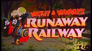 Disneyland Mickey & Minnie's Runaway Railway Complete Ride