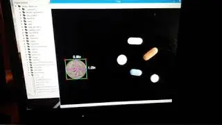 Using OpenCV to measure Real Time Object Size test