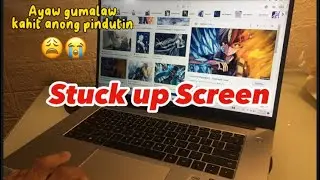 HOW TO FIX LAPTOP SCREEN FREEZE ( stuck screen )