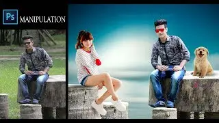 Photoshop Manipulation Tutorial For Beginner Make Your First Manipulation Photo 2017