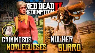 7 SEGREDOS MUITO DIFÍCEIS DE ENCONTRAR Pt. 6 - RED DEAD REDEMPTION 2