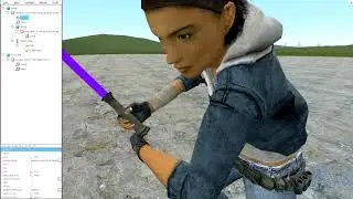 Garrys mod: Гайд по Pac3 4 - Световой меч