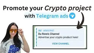 How to promote your Crypto project with Telegram ads effectively (6 easy steps)