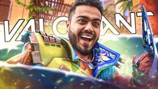 VALORANT LIVE WITH ULTIMATE SQUAD & GTA RP on !loco LAter | 8bit MAMBA Livestream