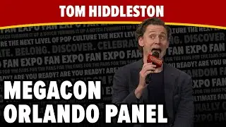 Tom Hiddleston Panel Highlights | MEGACON Orlando 2024