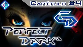 Perfect Dark HD 1080p 60FPS | Misión 4 - Carrington Villa: Hostage One | N64 Gameplay