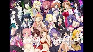 Waifu AMV K/DA - POP/STARS (ft Madison Beer, (G)I-DLE, Jaira Burns)