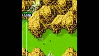 Zaviga MAME Gameplay video Snapshot -Rom name zaviga-