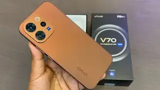 Vivo V70 5G Unboxing, first Look & Review 🔥 | Vivo V70 5G Price,Spec & Many More 