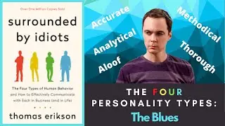 Blue Personality Type | The Four Personality Types: The Blues | DISC Personality: Compliant | DISC
