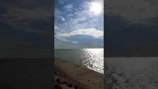 #осень #моресегодня #онлайн #шумприбоя #шумморя #звукиморя #небо #облака