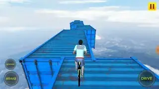 #Impossible Games Tracks New #Reckless Rider 3D Unlocked Level(1,2,3) Android GamePlay